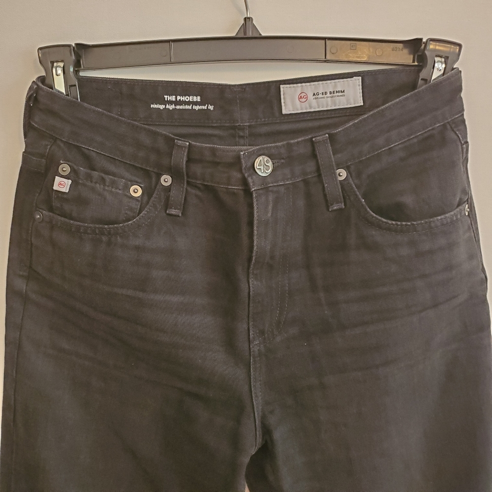 AG Phoebe High Waist Tapered Leg Jeans Siz… - Picture 3 of 8